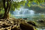 Velicastni slapovi narodnega parka krka