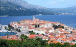 Otok korcula hrvaska za ogled in obisk