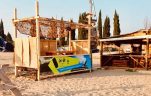 Plaza usce opuzen neretva kiteboarding