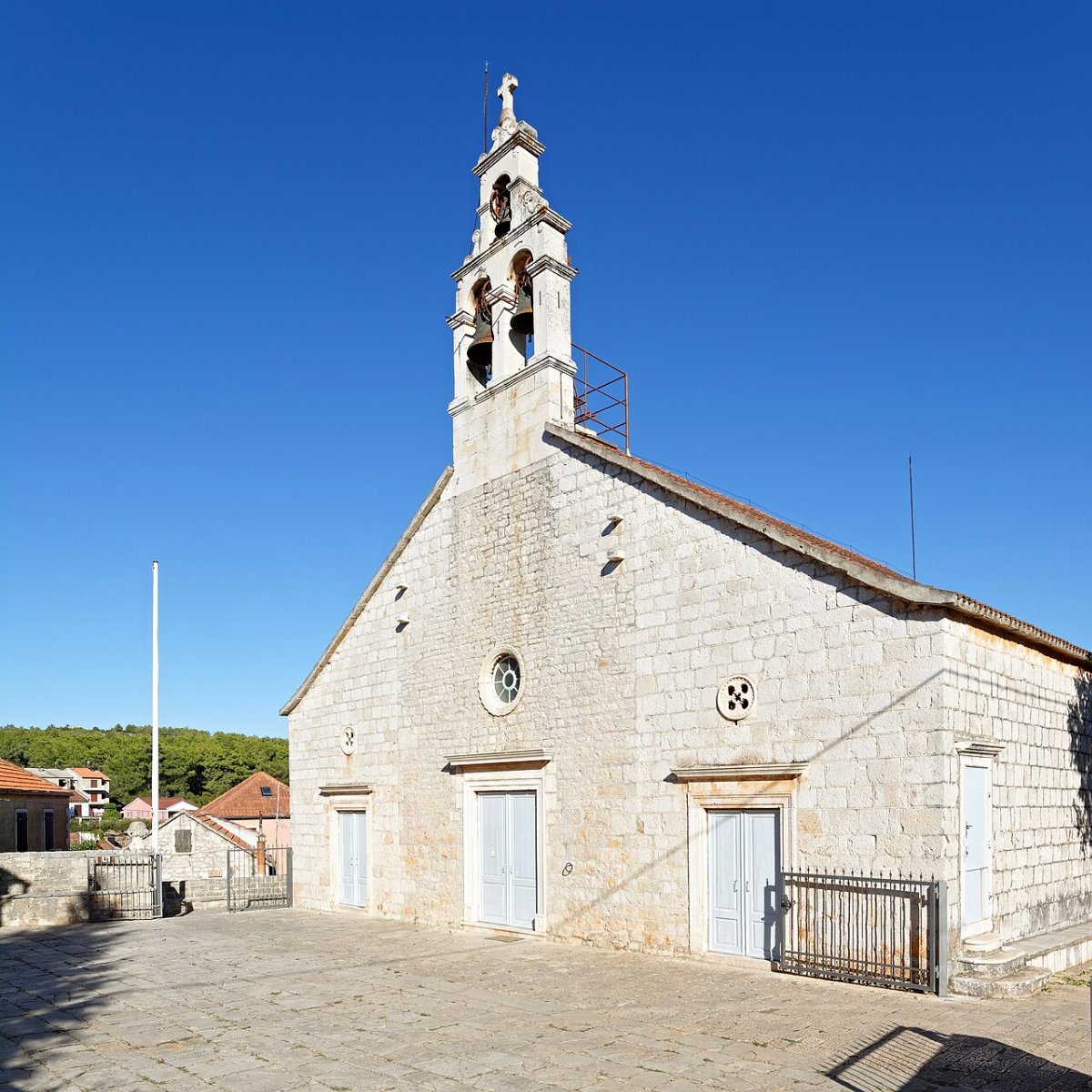Cerkev sv lovrinca vrboska