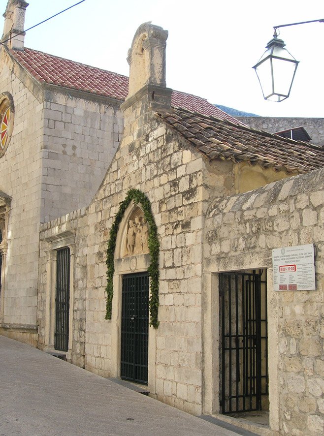 Cerkev sv luke dubrovnik