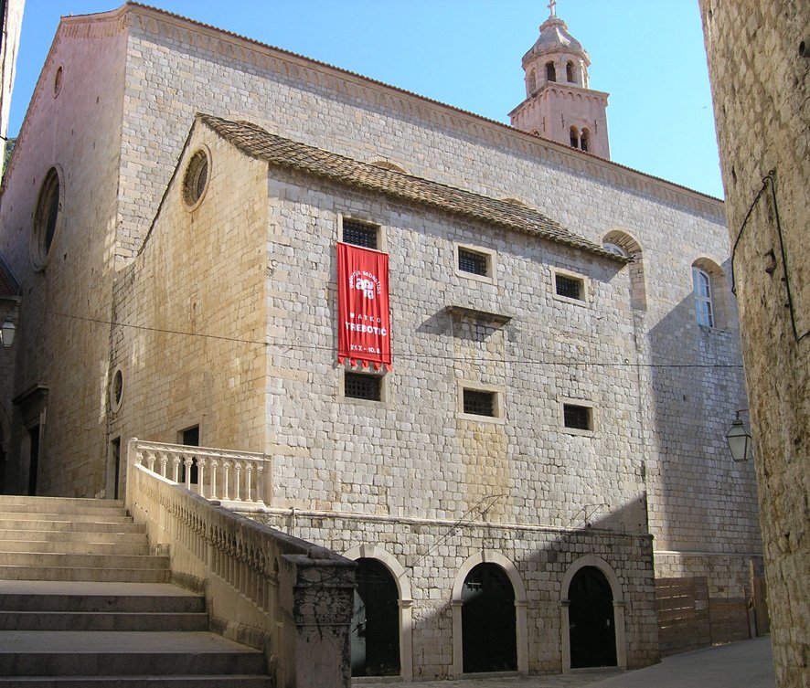 Cerkev sv sebastijana dubrovnik