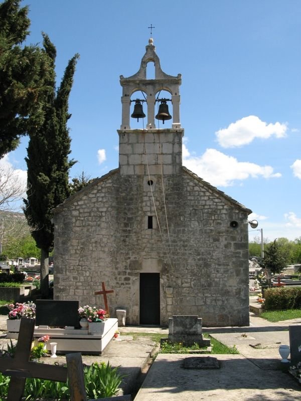 Cerkev velike gospe zagvozd