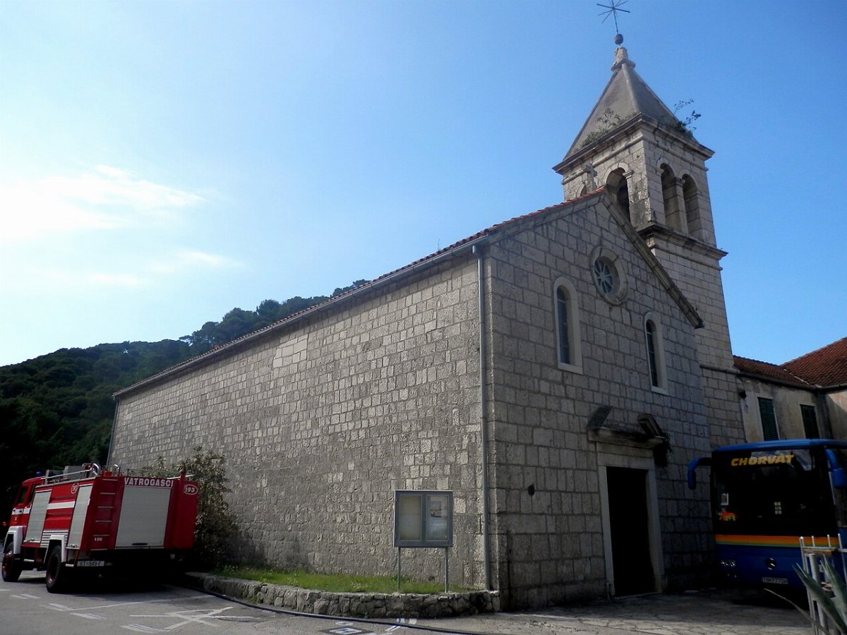 Franciskanski samostan in cerkev sv kriza zivogosce