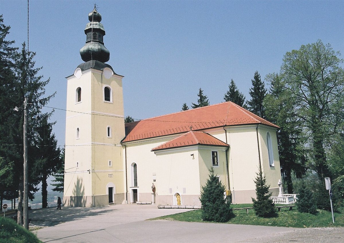 Kompleks cerkve sv nikolaja poljanica bistranska