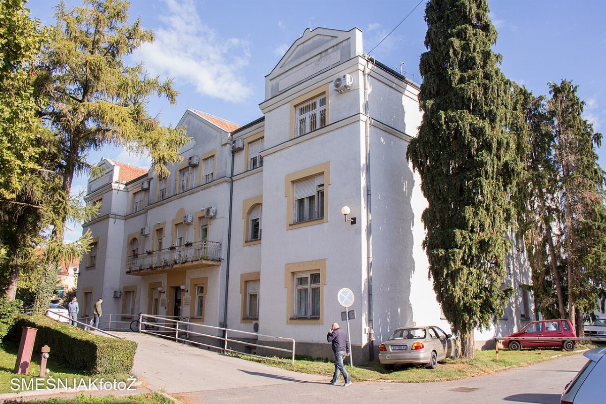 Kompleks bolnisnicnih zgradb bjelovar