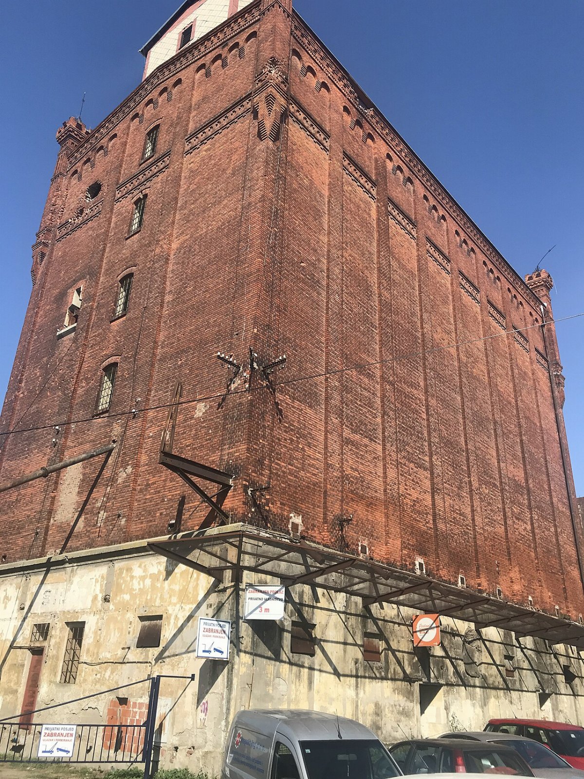 Silos union paromlina osijek