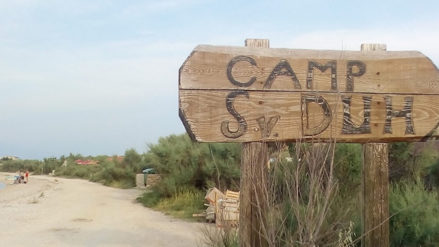 Kamp sveti duh v kolanu na pagu