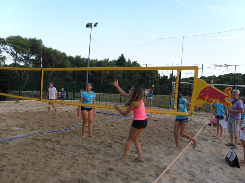 Plaza paltana banjole odbojka in nogomet na mivki